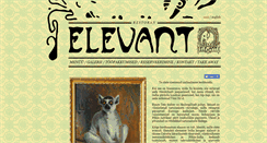 Desktop Screenshot of elevant.ee